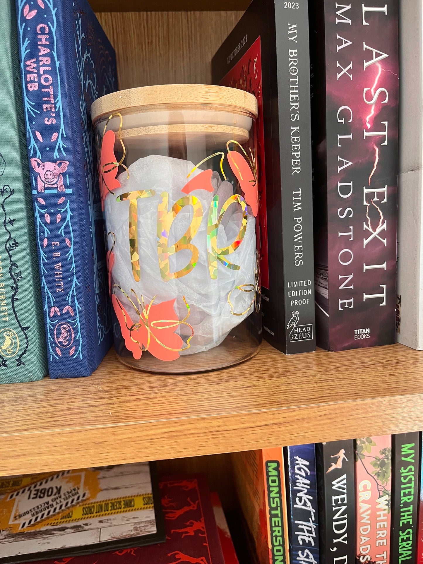 TBR Jar- Butterflies