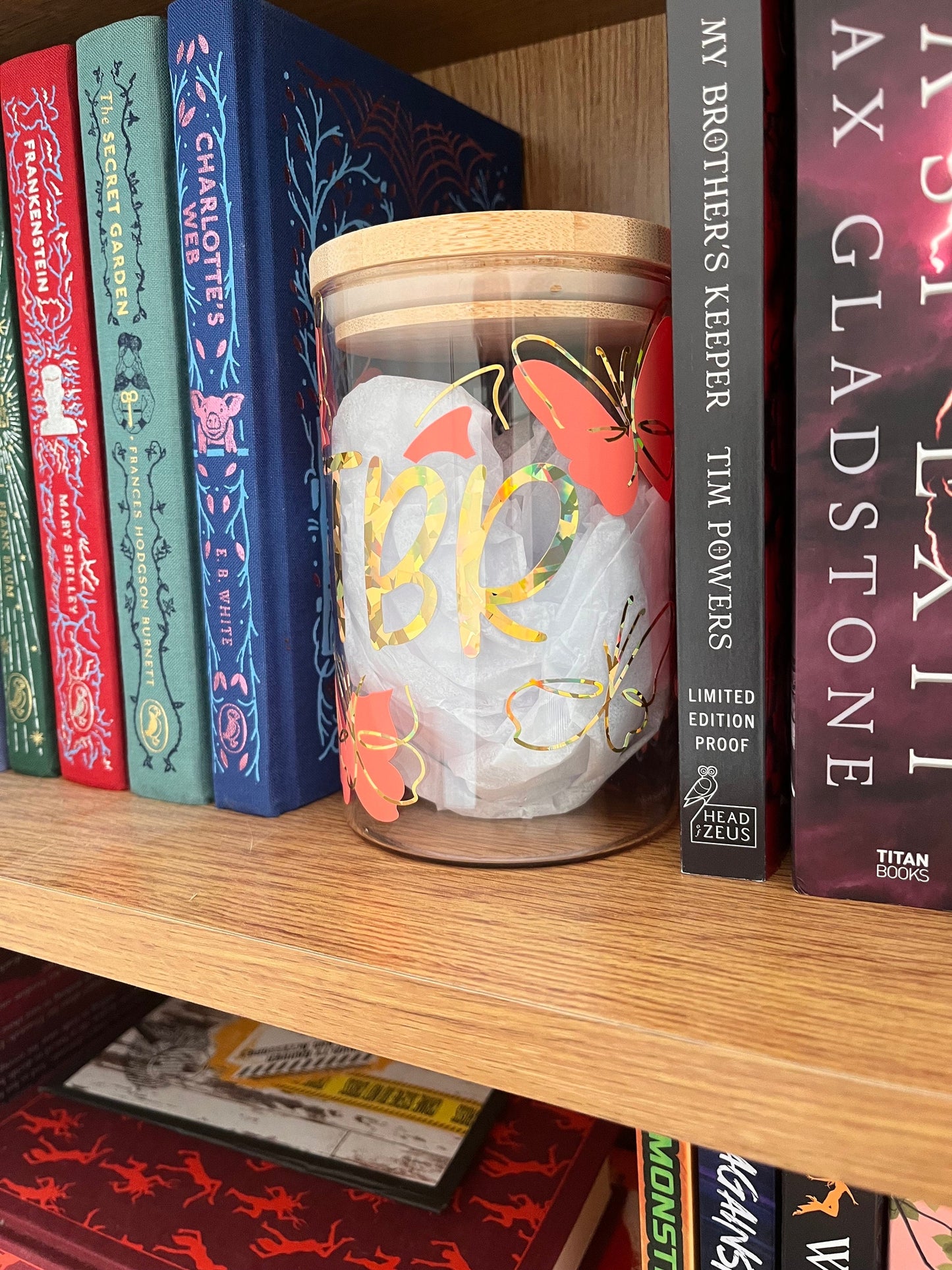 TBR Jar- Butterflies