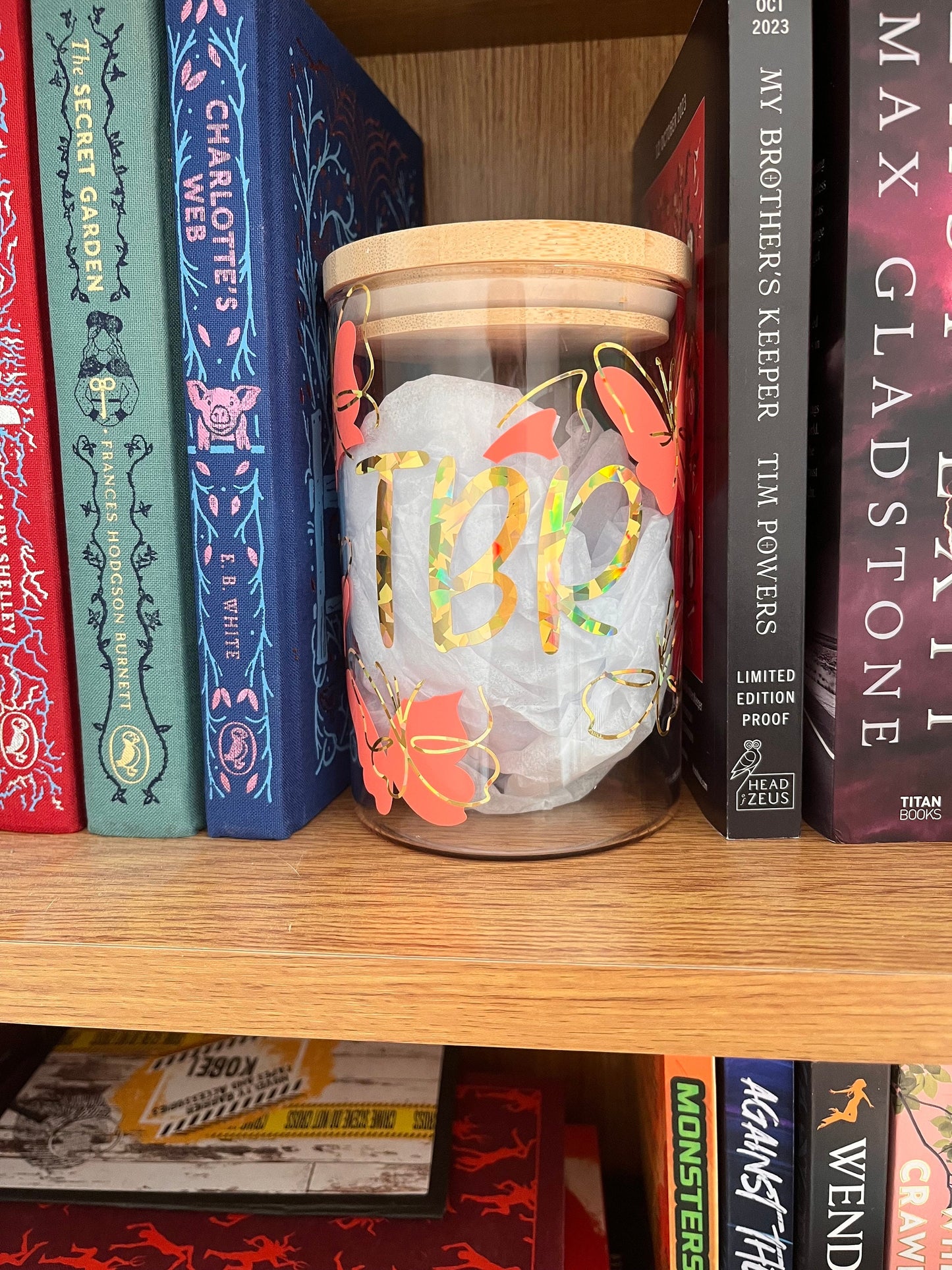 TBR Jar- Butterflies