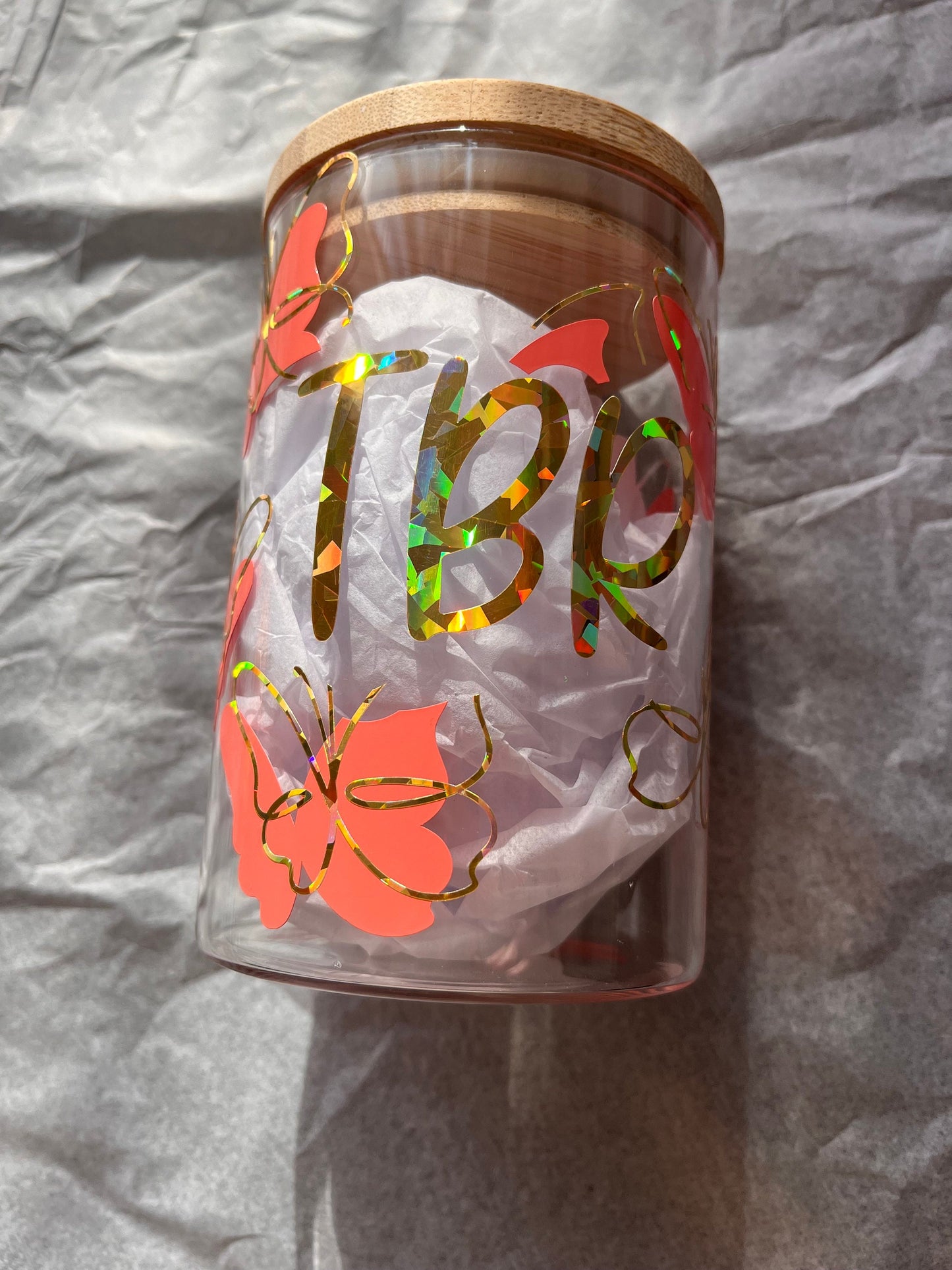 TBR Jar- Butterflies