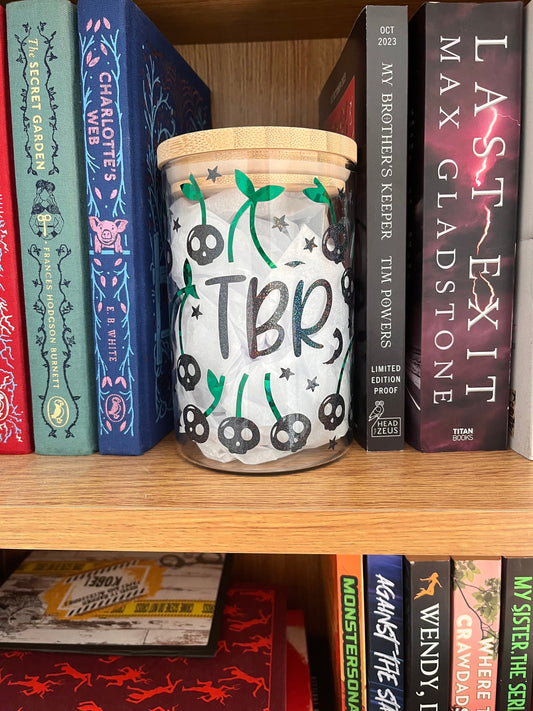 TBR Jar- Cherry Skulls