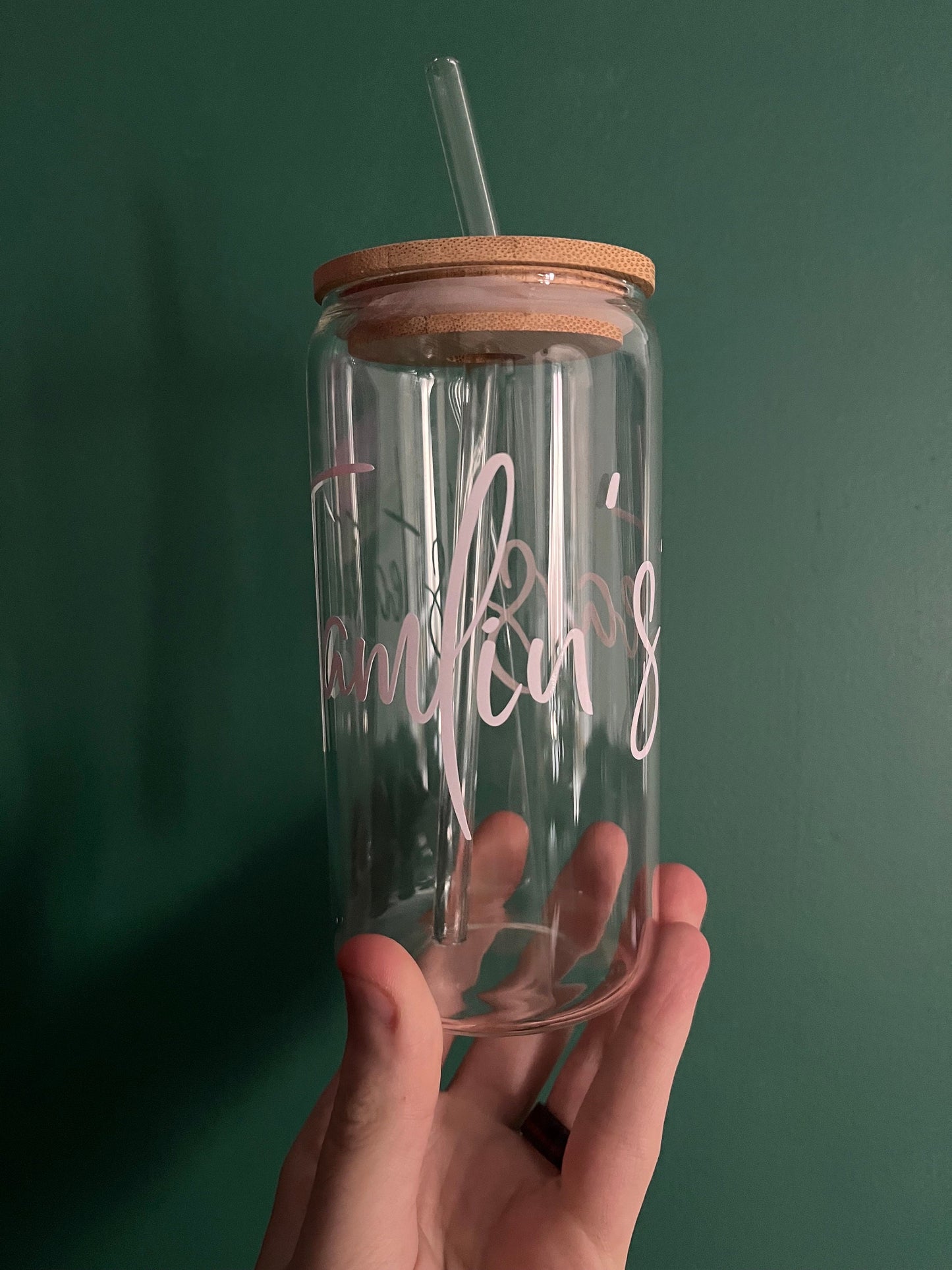 Tamlin's Tears Glass Tumbler