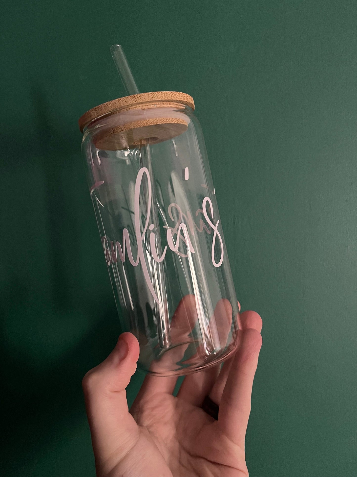 Tamlin's Tears Glass Tumbler