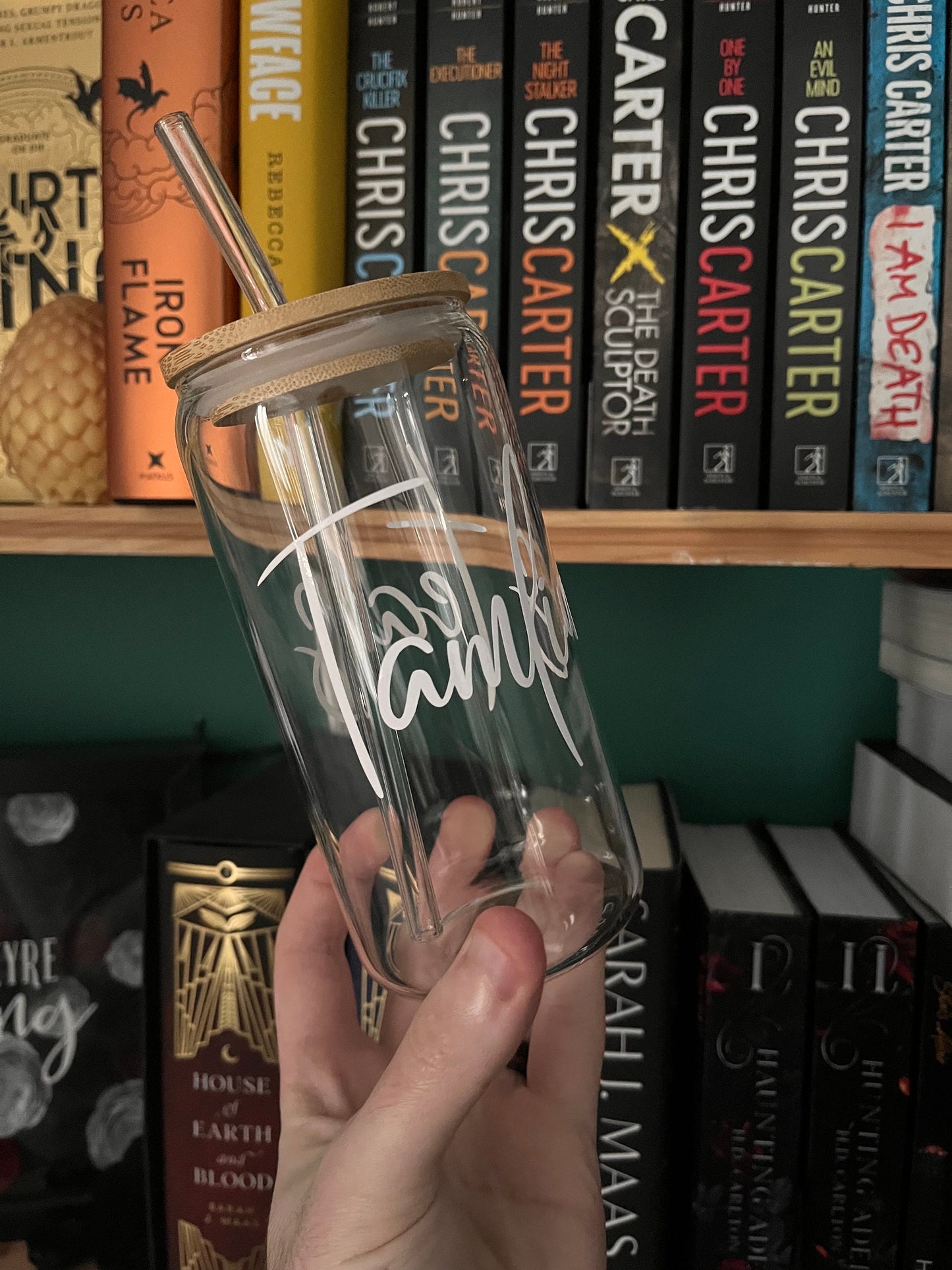 Tamlin's Tears Glass Tumbler