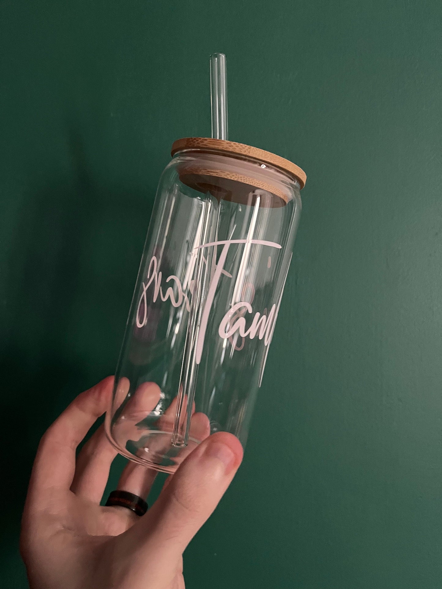 Tamlin's Tears Glass Tumbler