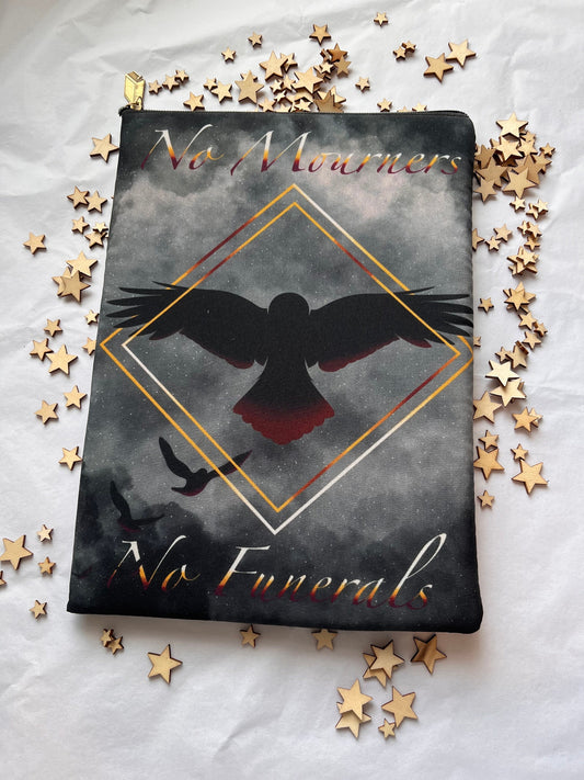 Six Of Crows, Book Purse