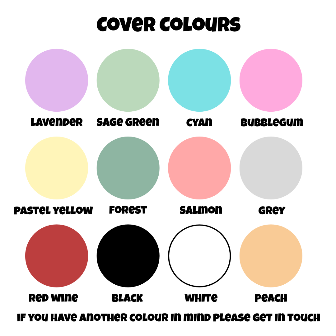 Custom A5 Hardcover Spiral Notebook