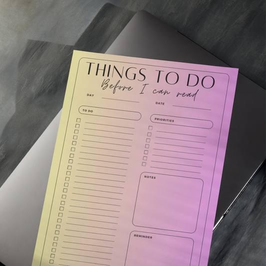 To Do List - Pink