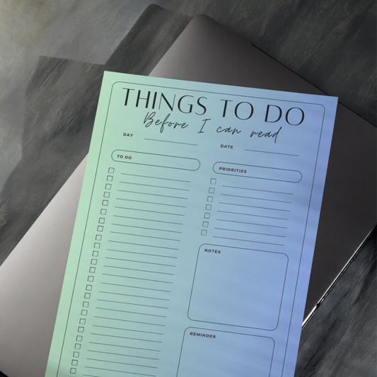 To Do List - Blue