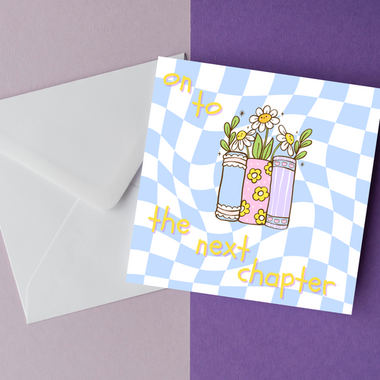 Next Chapter Greeting Card