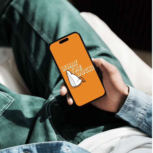 What The Duck Phone Wallpaper