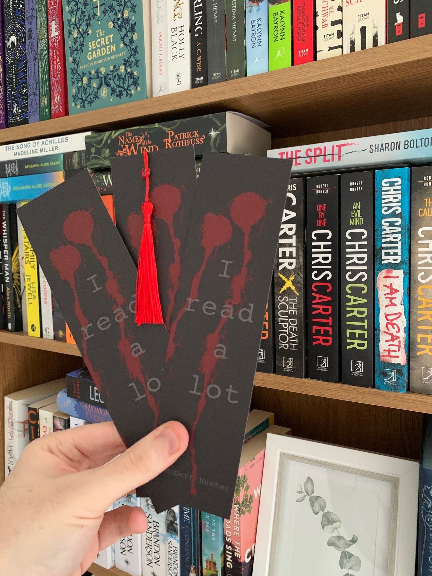 I read a lot Bookmark