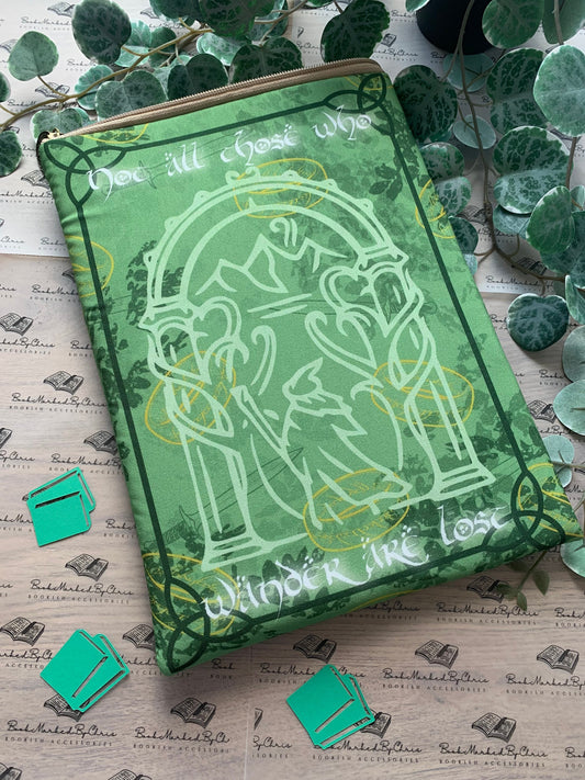 Lord Of The Rings Book Sleeve
