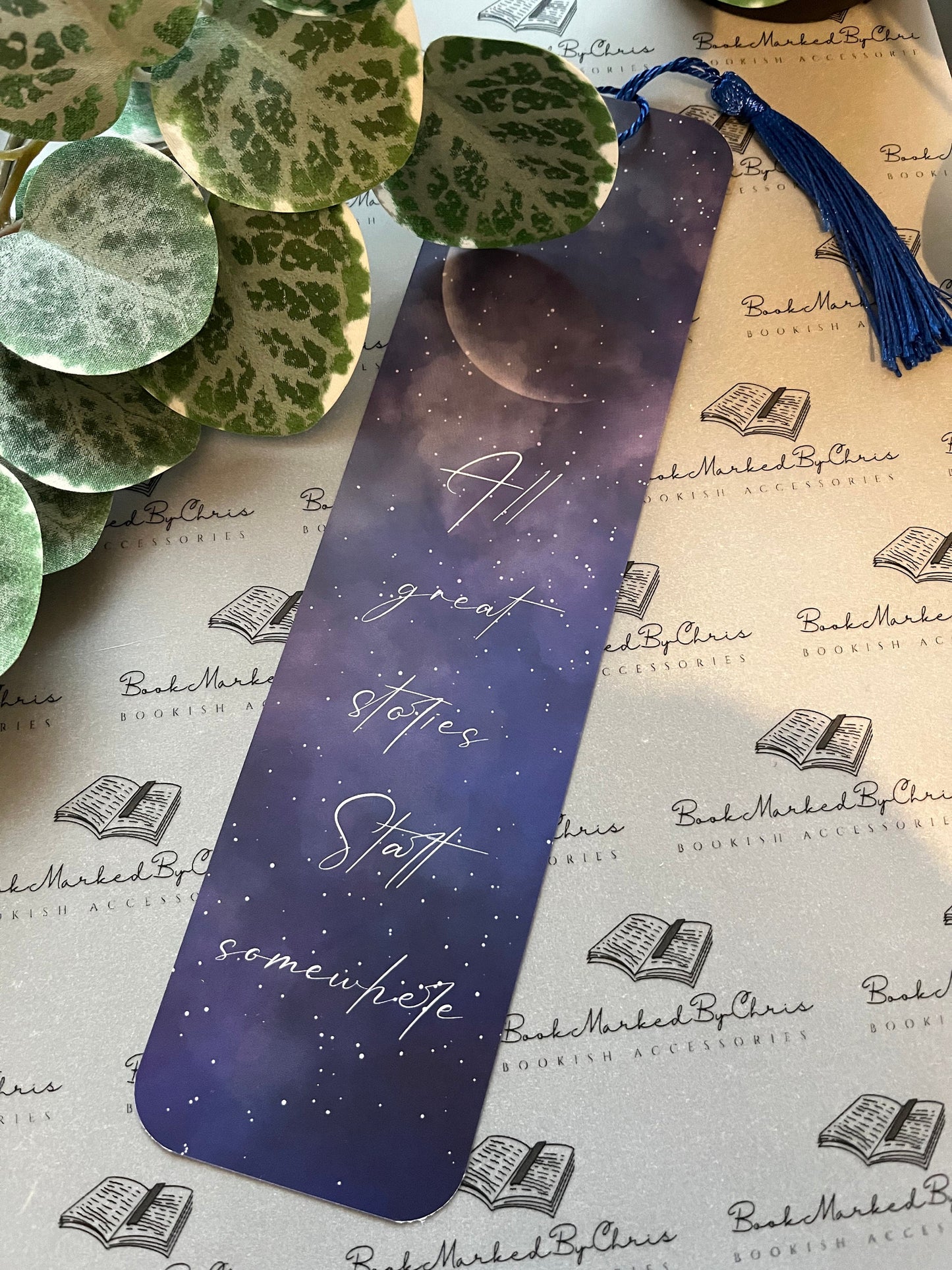 Night Sky Bookmark