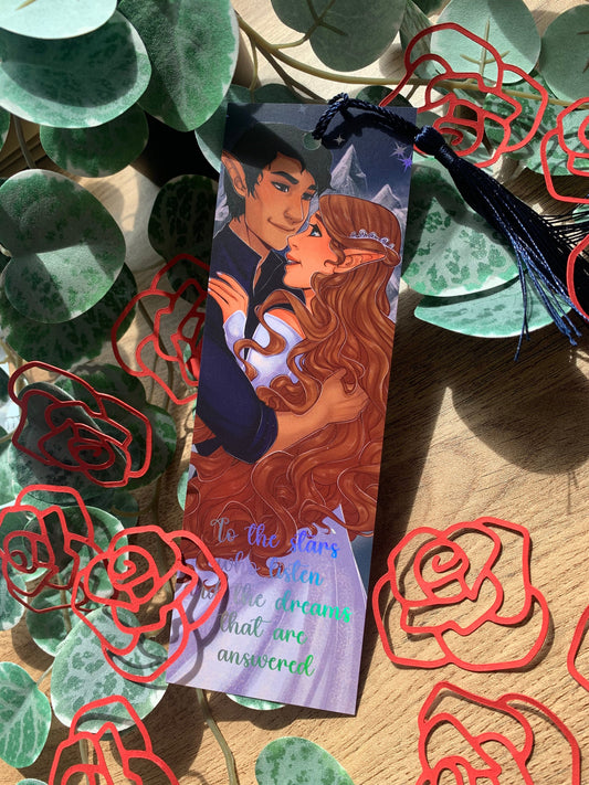 Official ACOTAR Foiled Bookmark