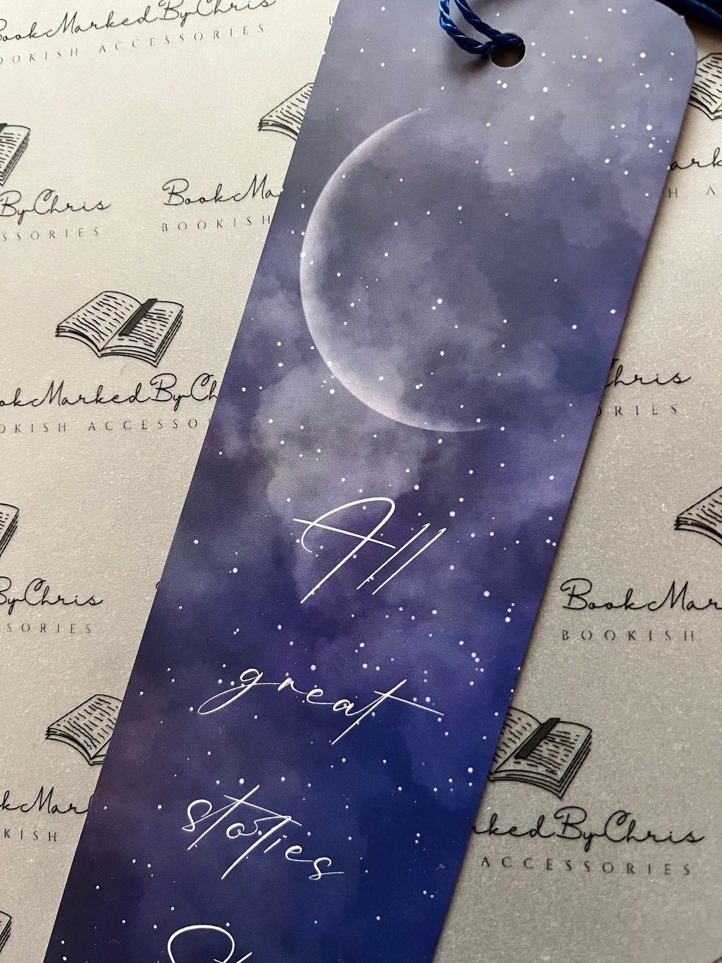 Night Sky Bookmark