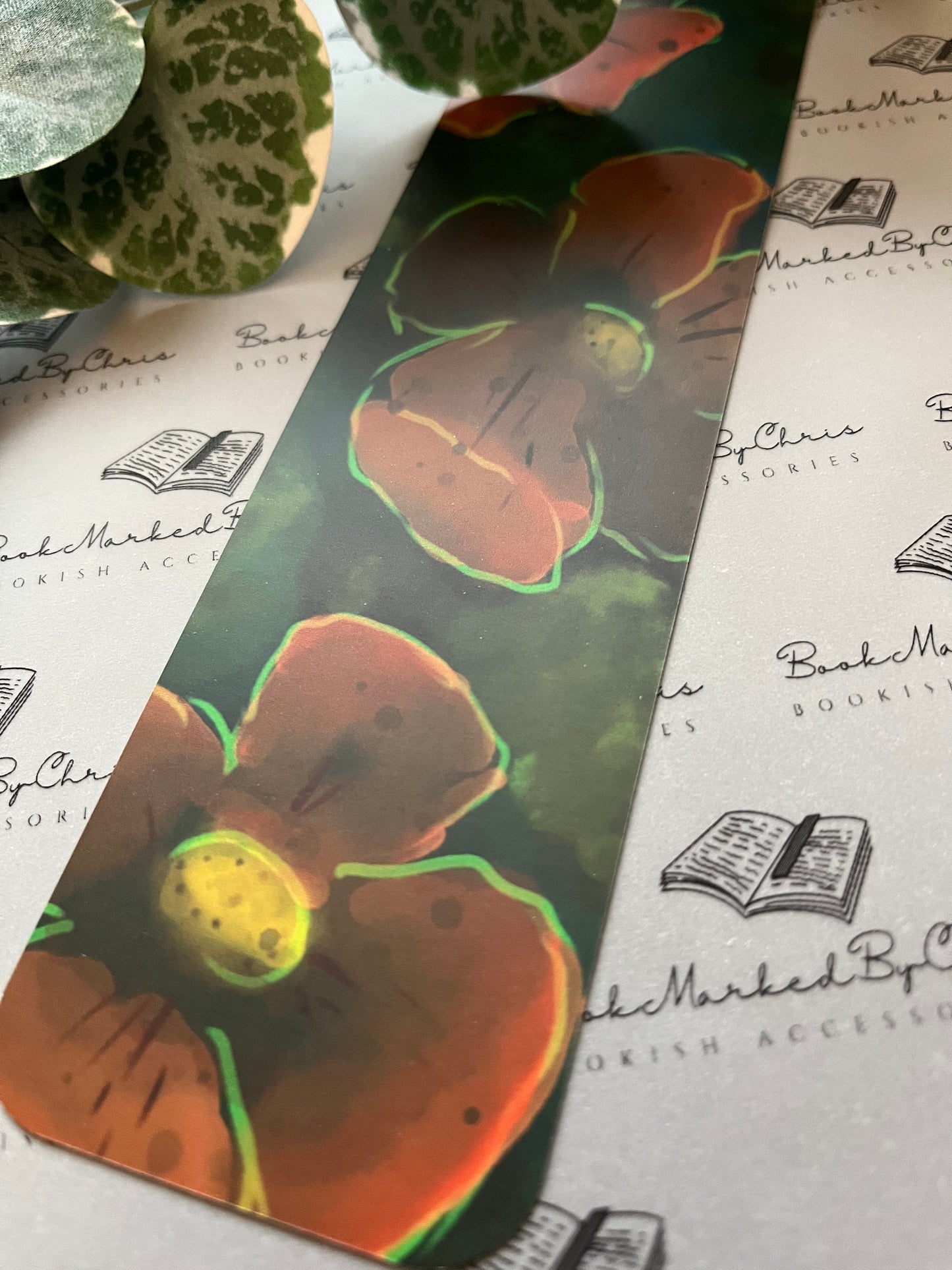 Flower Bookmark