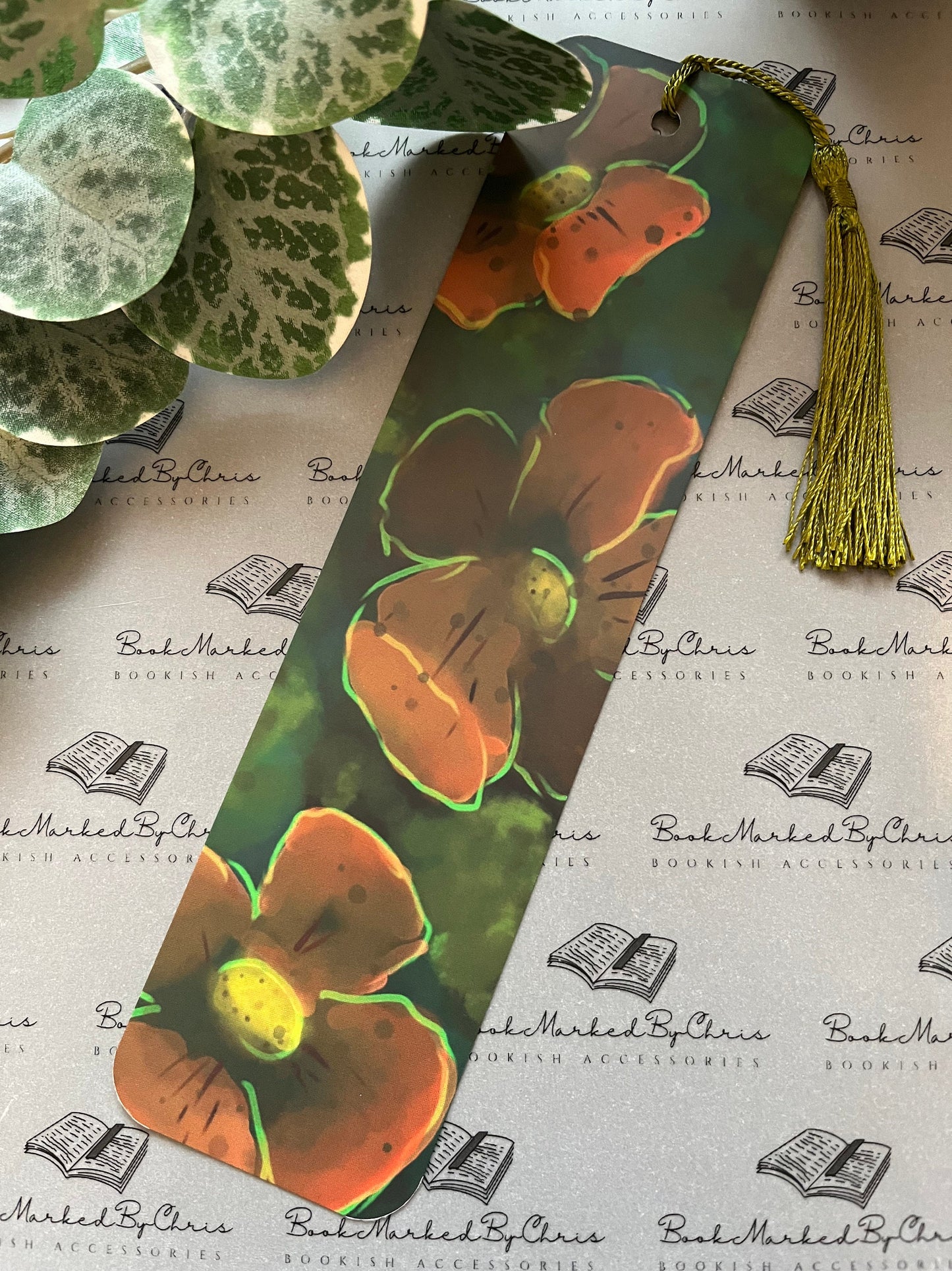 Flower Bookmark