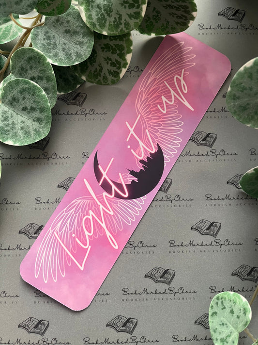 Light It Up Bookmark