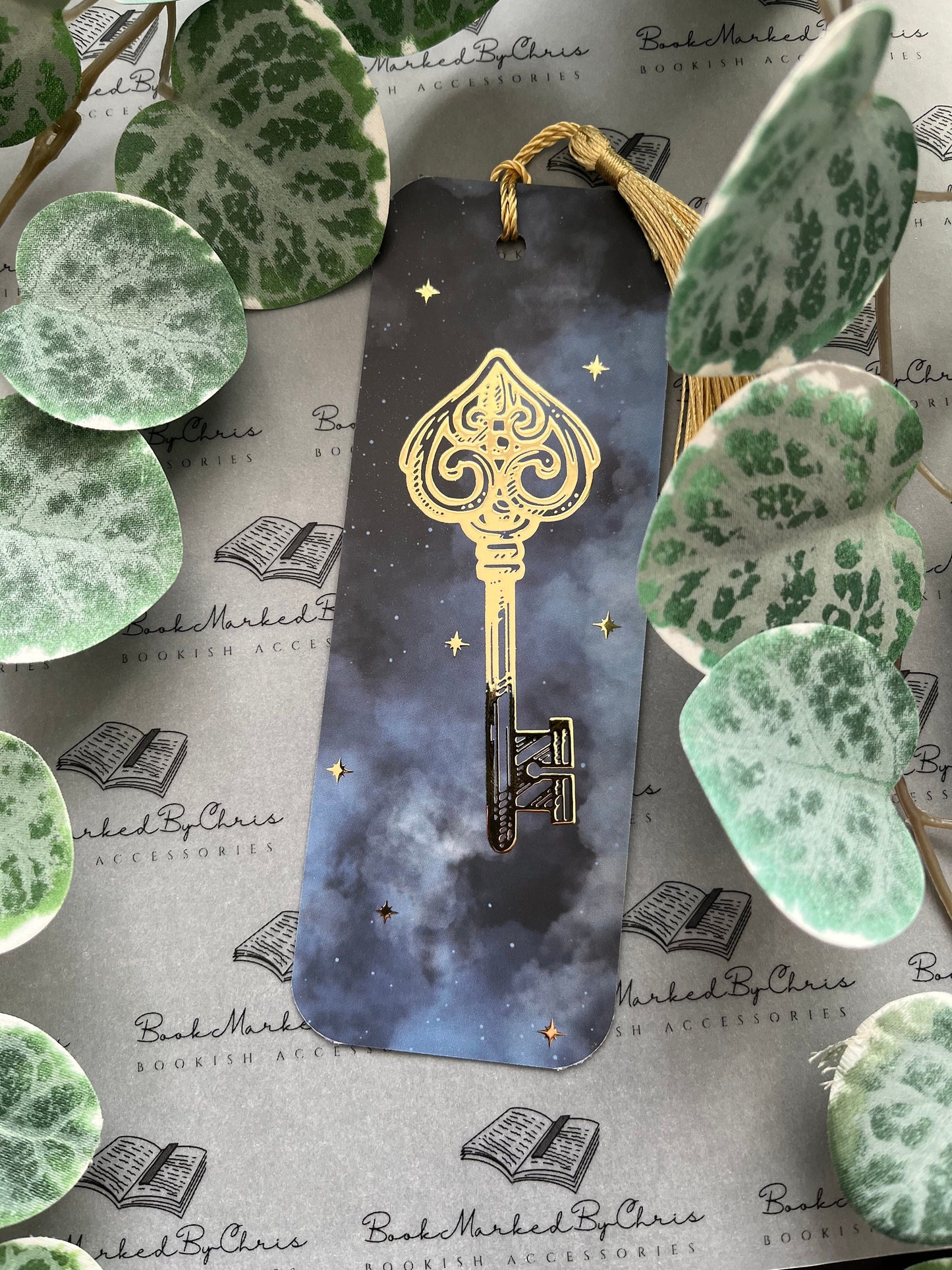 The Golden Key Bookmark