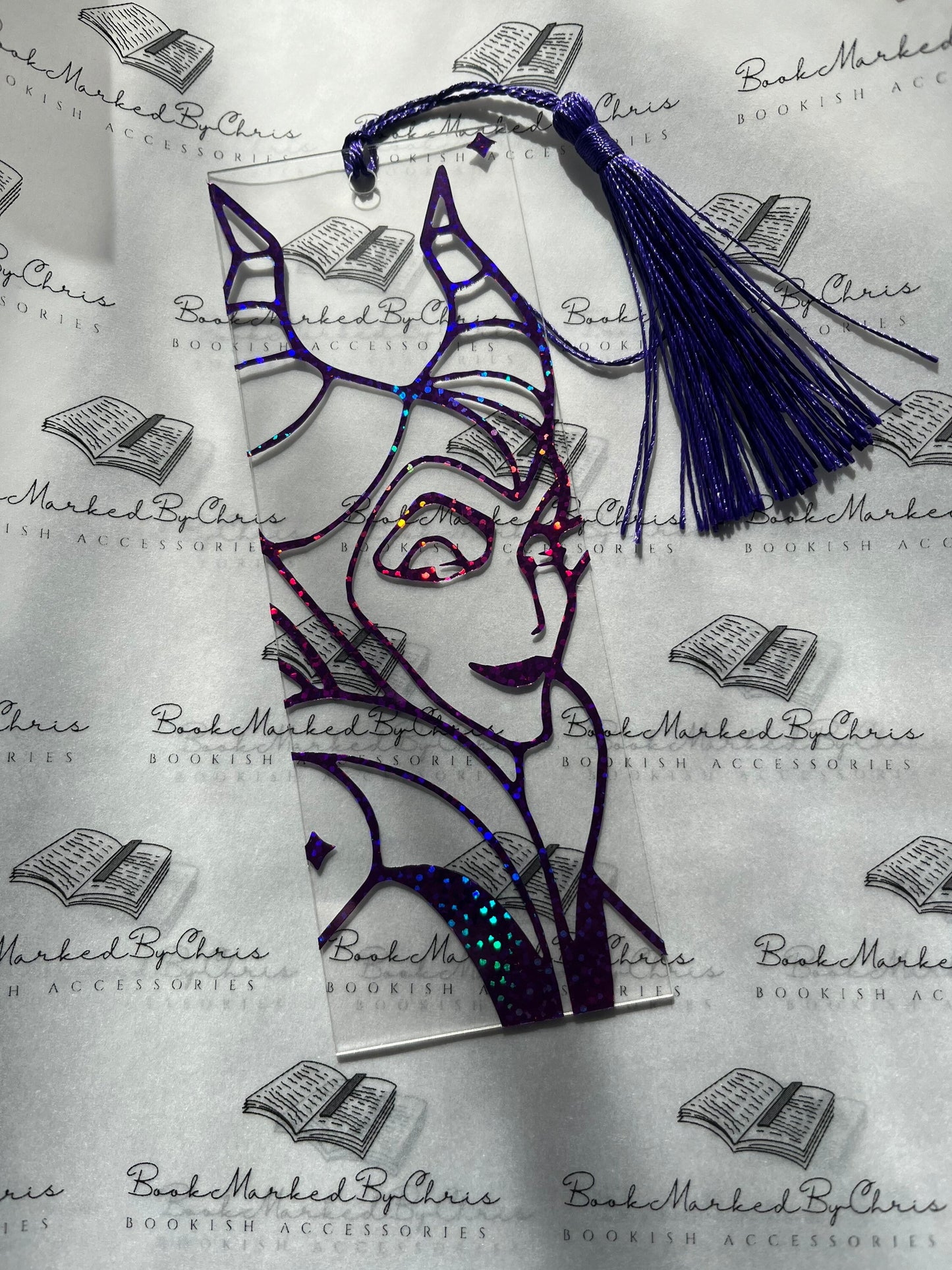 Disney Bookmark Villains Collection