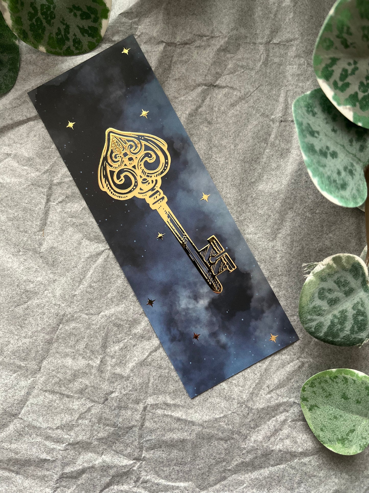 The Golden Key Bookmark