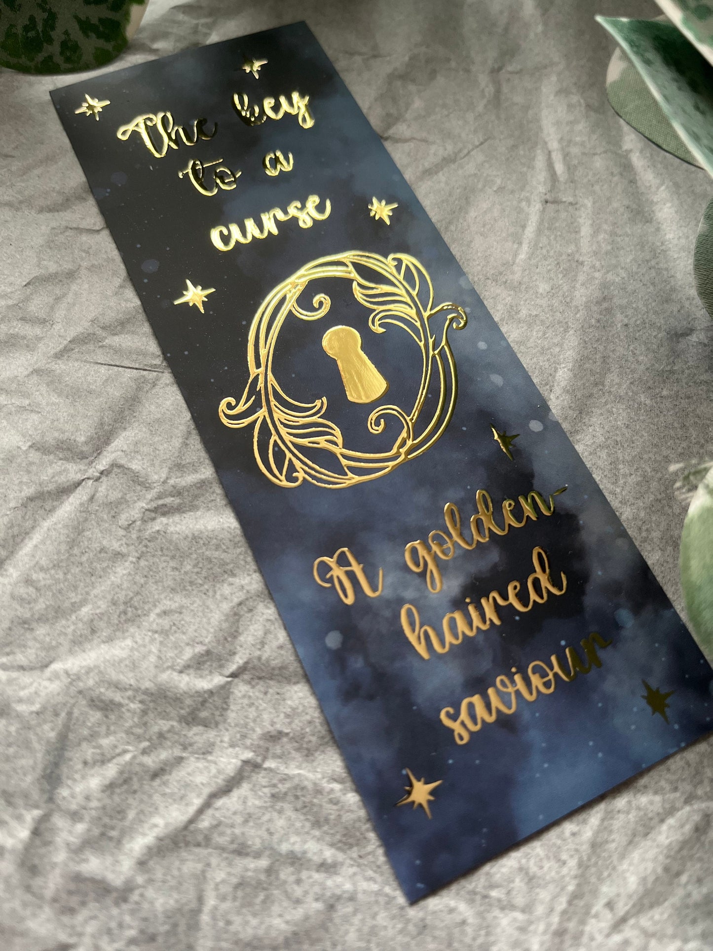 The Golden Key Bookmark