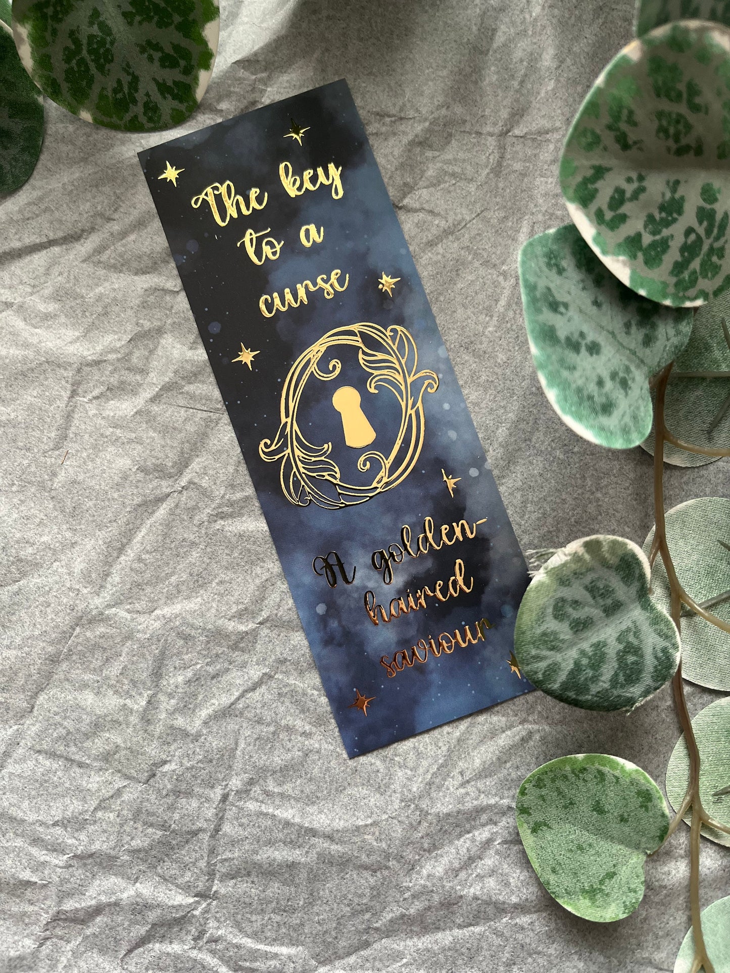 The Golden Key Bookmark