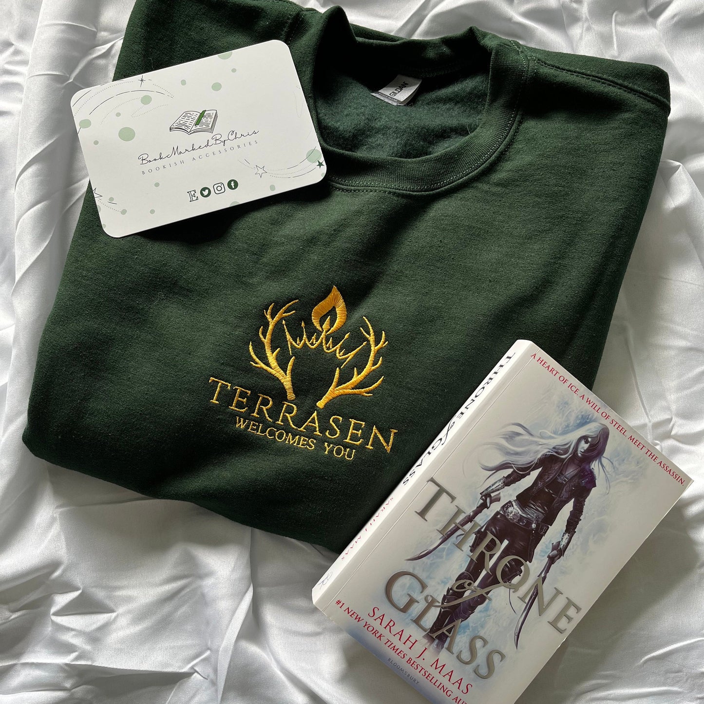 Terrasen// Throne Of Glass
