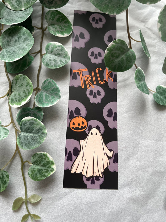 Trick or Treat Ghoul Bookmark