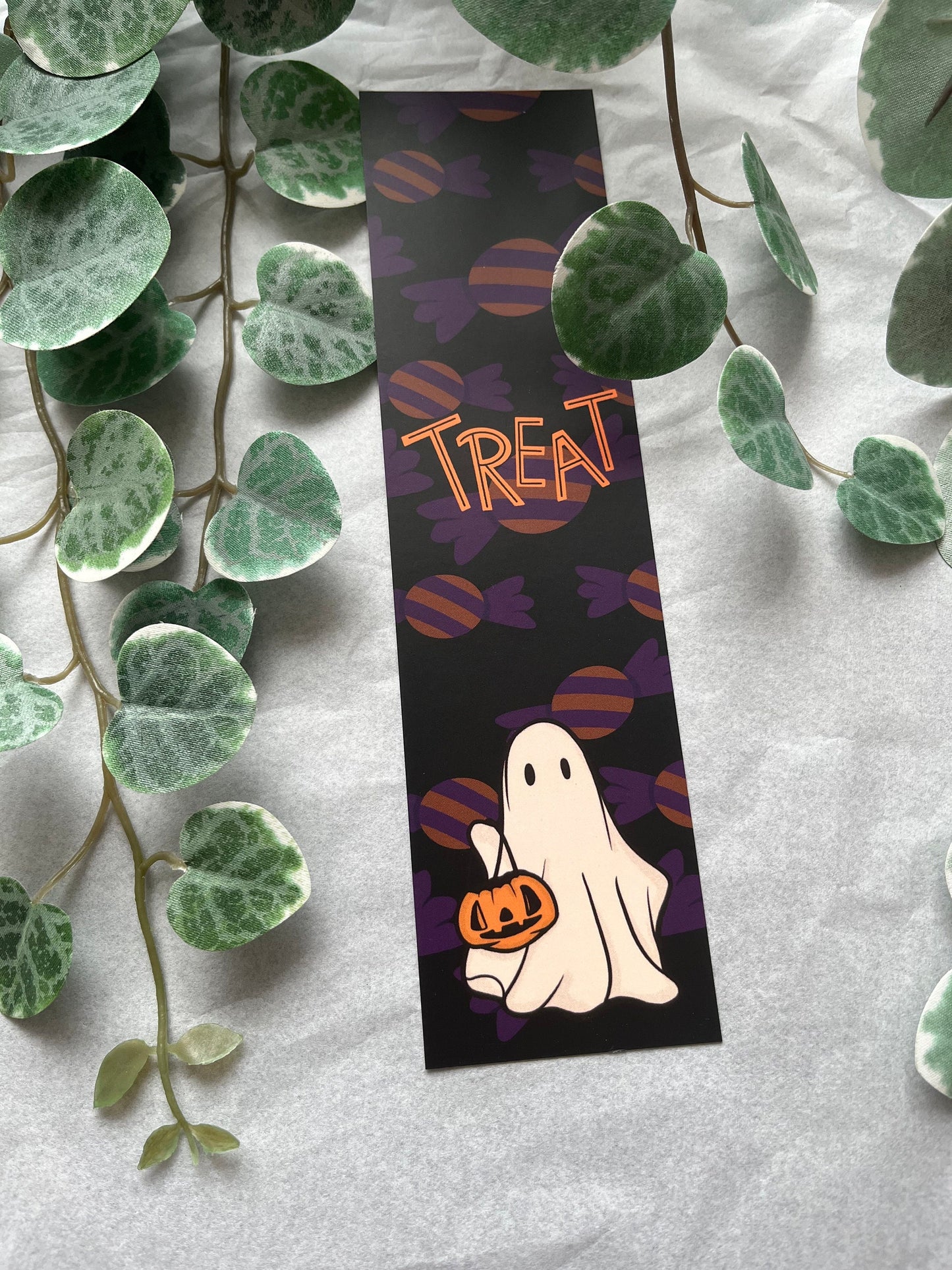 Trick or Treat Ghoul Bookmark