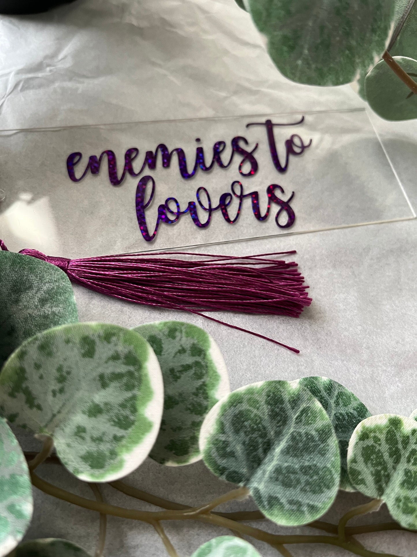 Enemies to lovers Bookmark