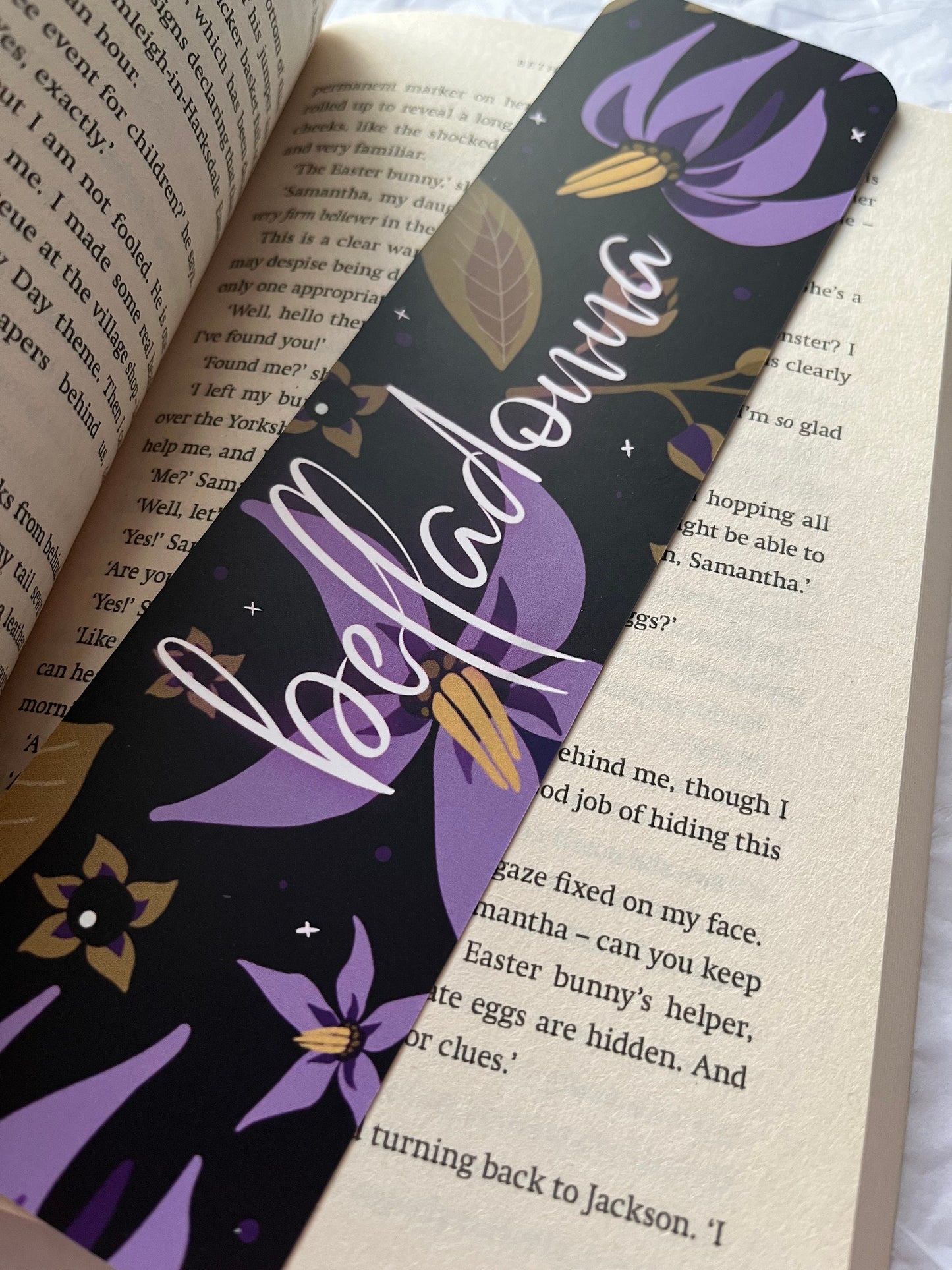 Belladonna Bookmark