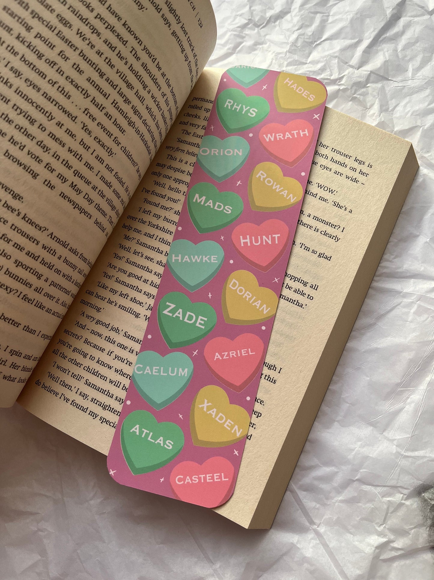 Book Boyfriend Bookmark