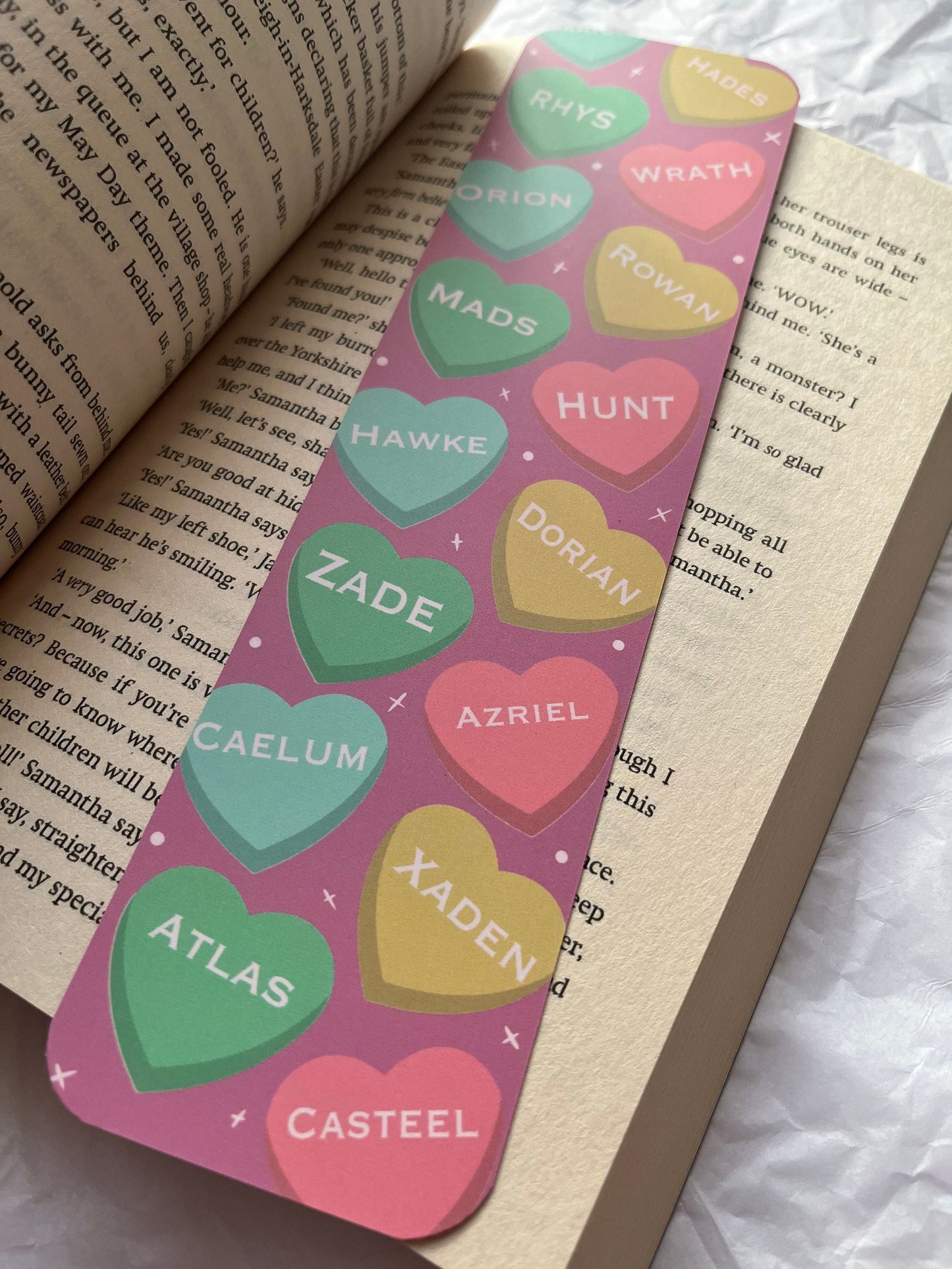 Book Boyfriend Bookmark