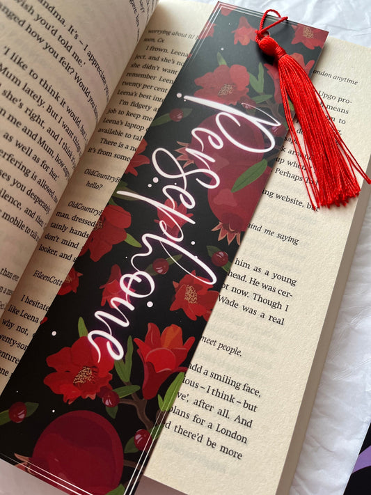 Persephone Bookmark
