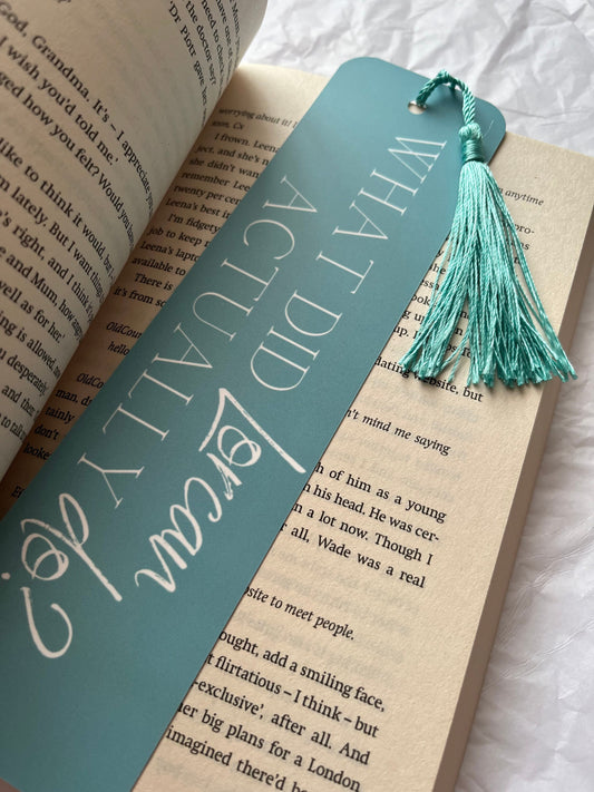 Lorcan Bookmark