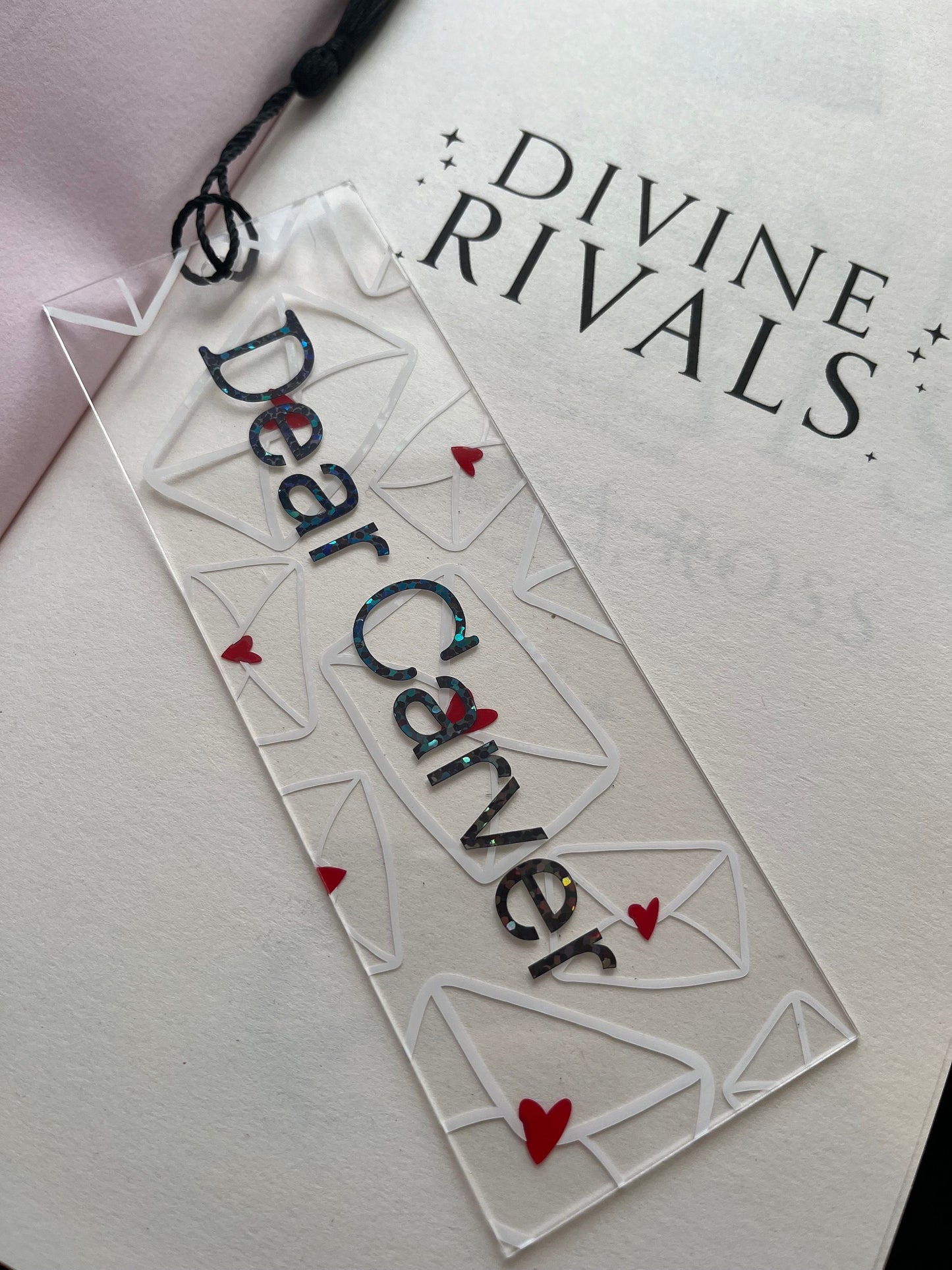 Divine Rivals Bookmark