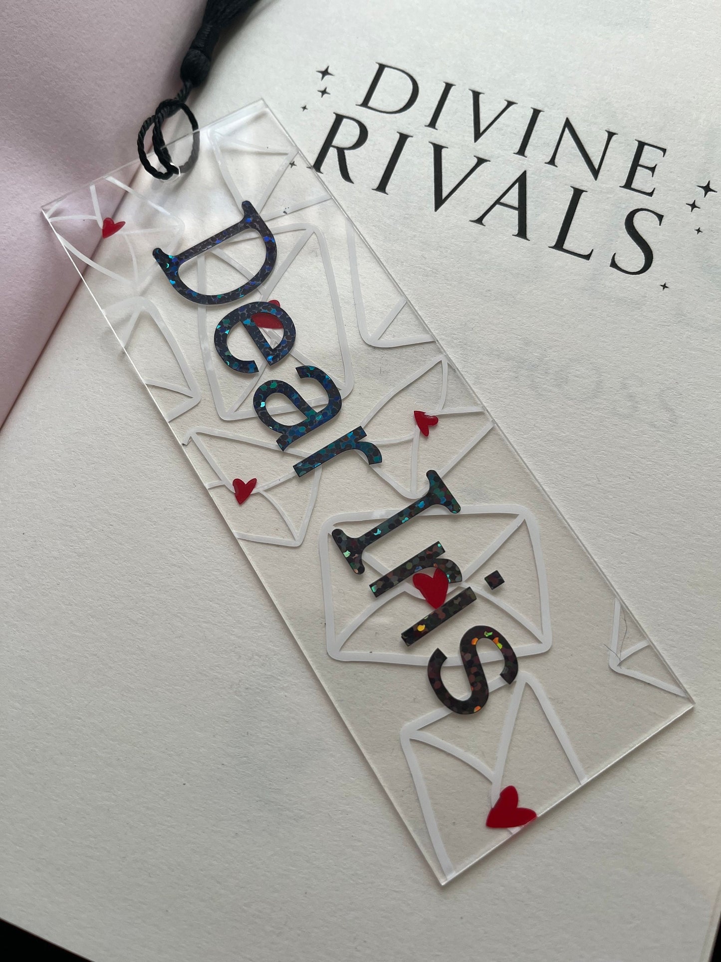 Divine Rivals Bookmark