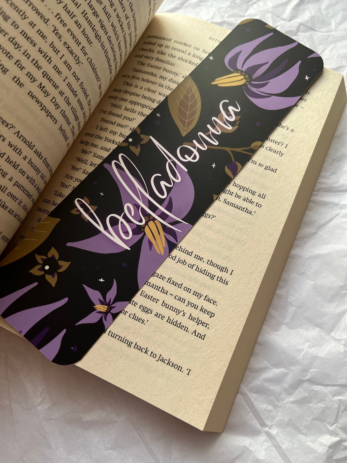 Belladonna Bookmark