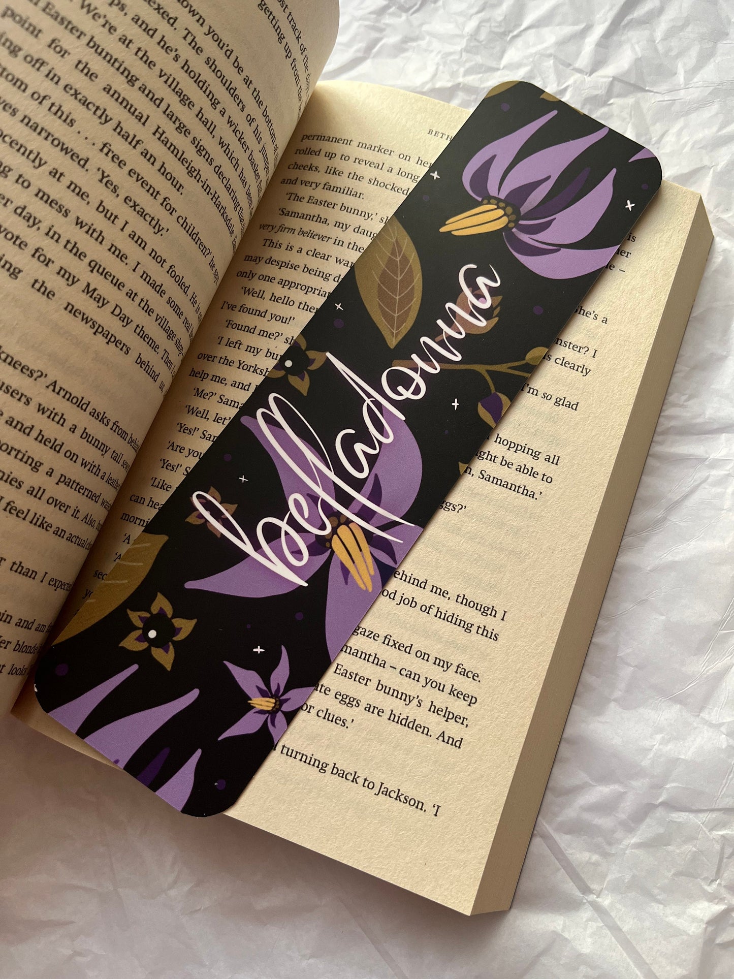 Belladonna Bookmark