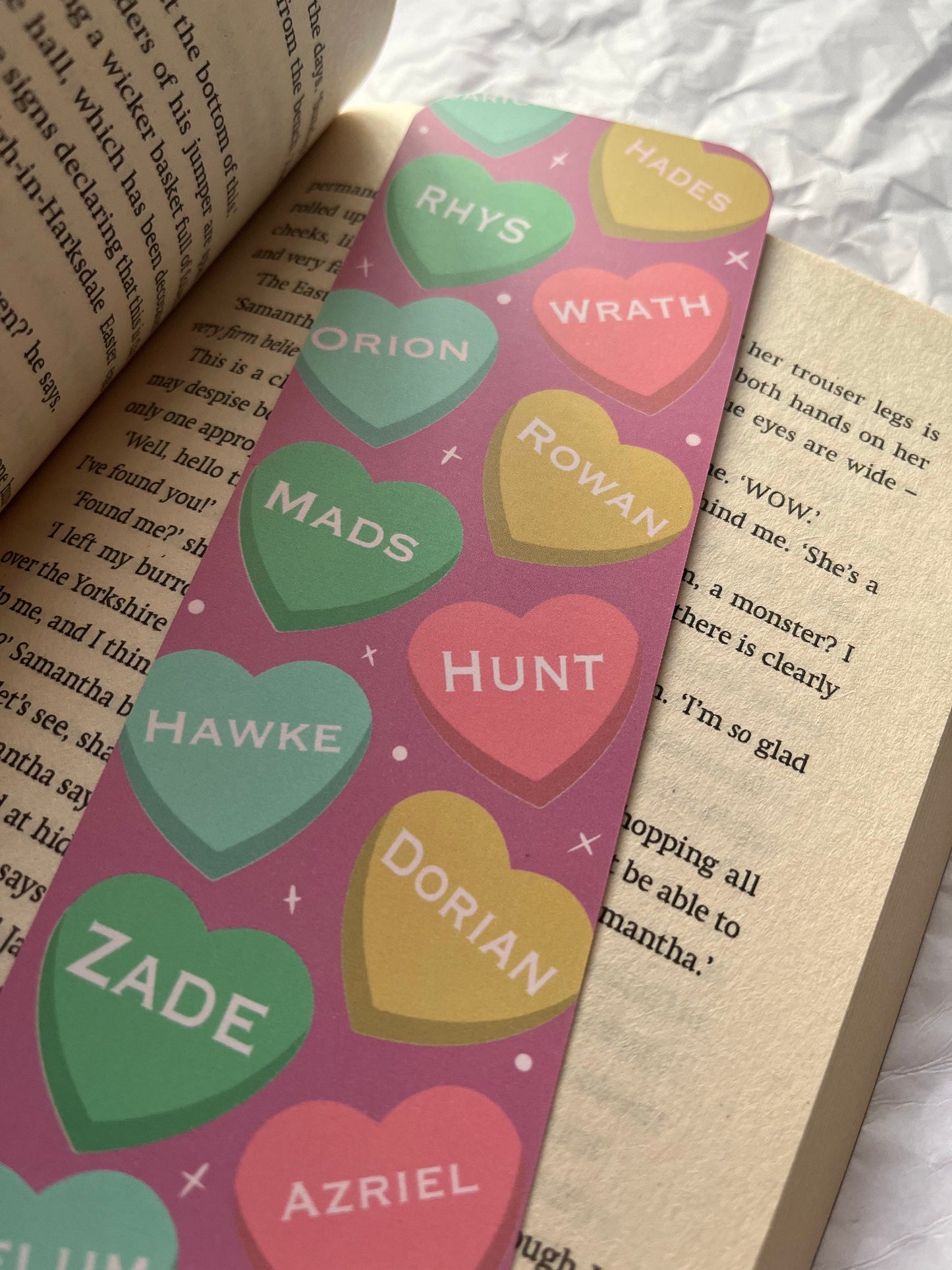 Book Boyfriend Bookmark