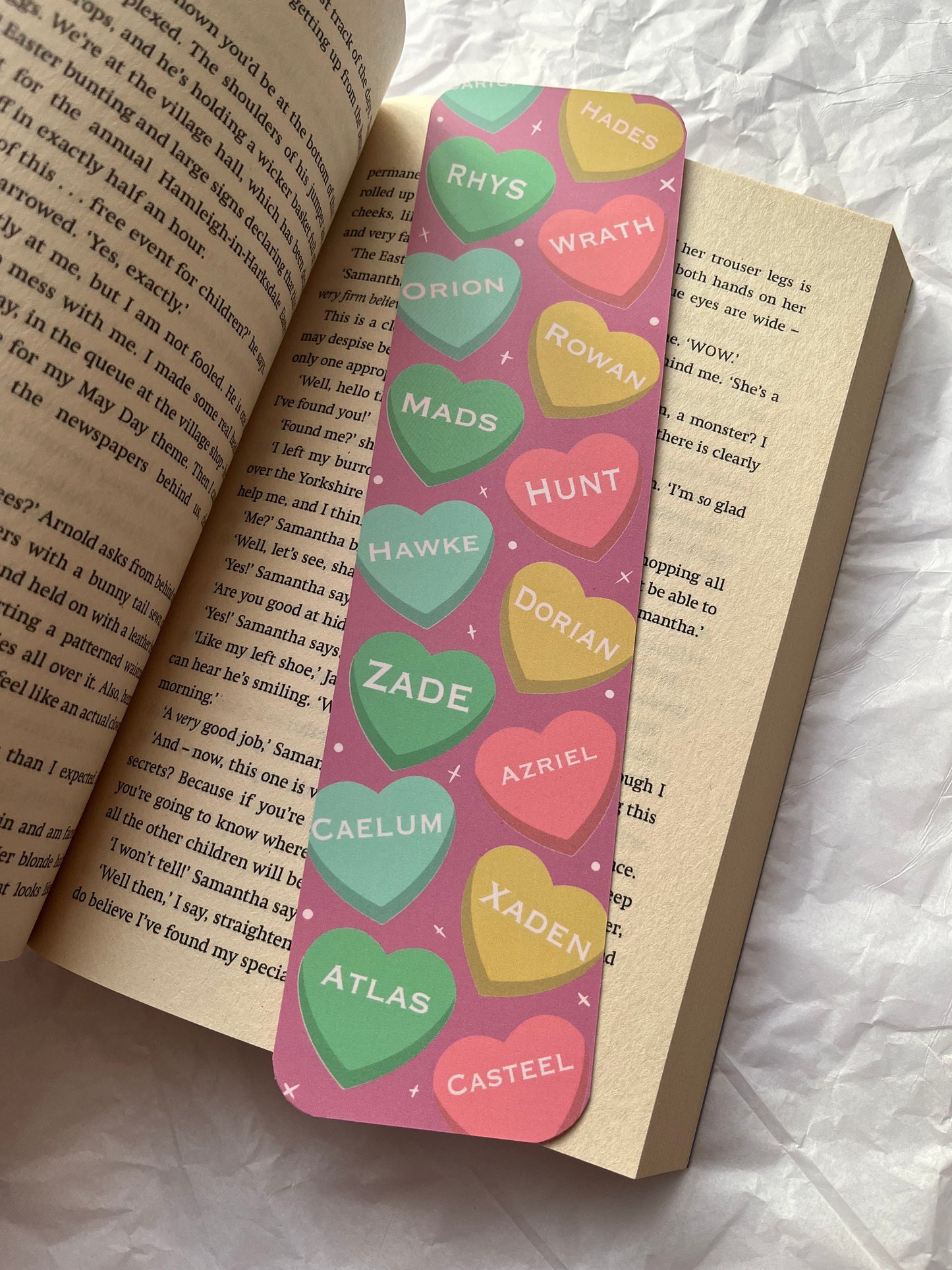 Book Boyfriend Bookmark