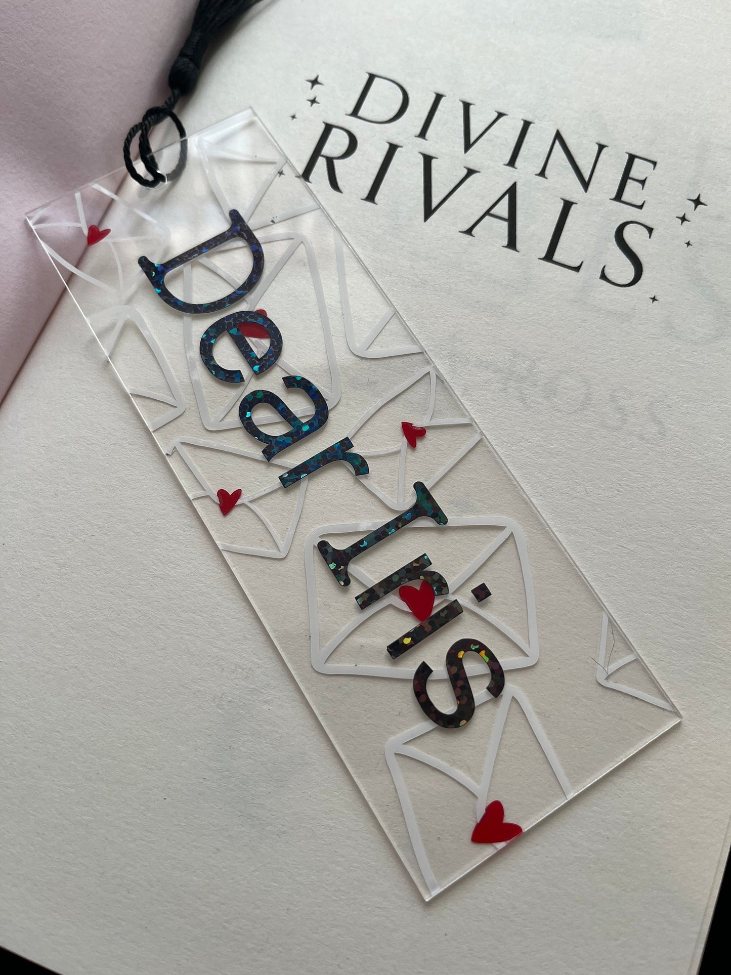 Divine Rivals Bookmark