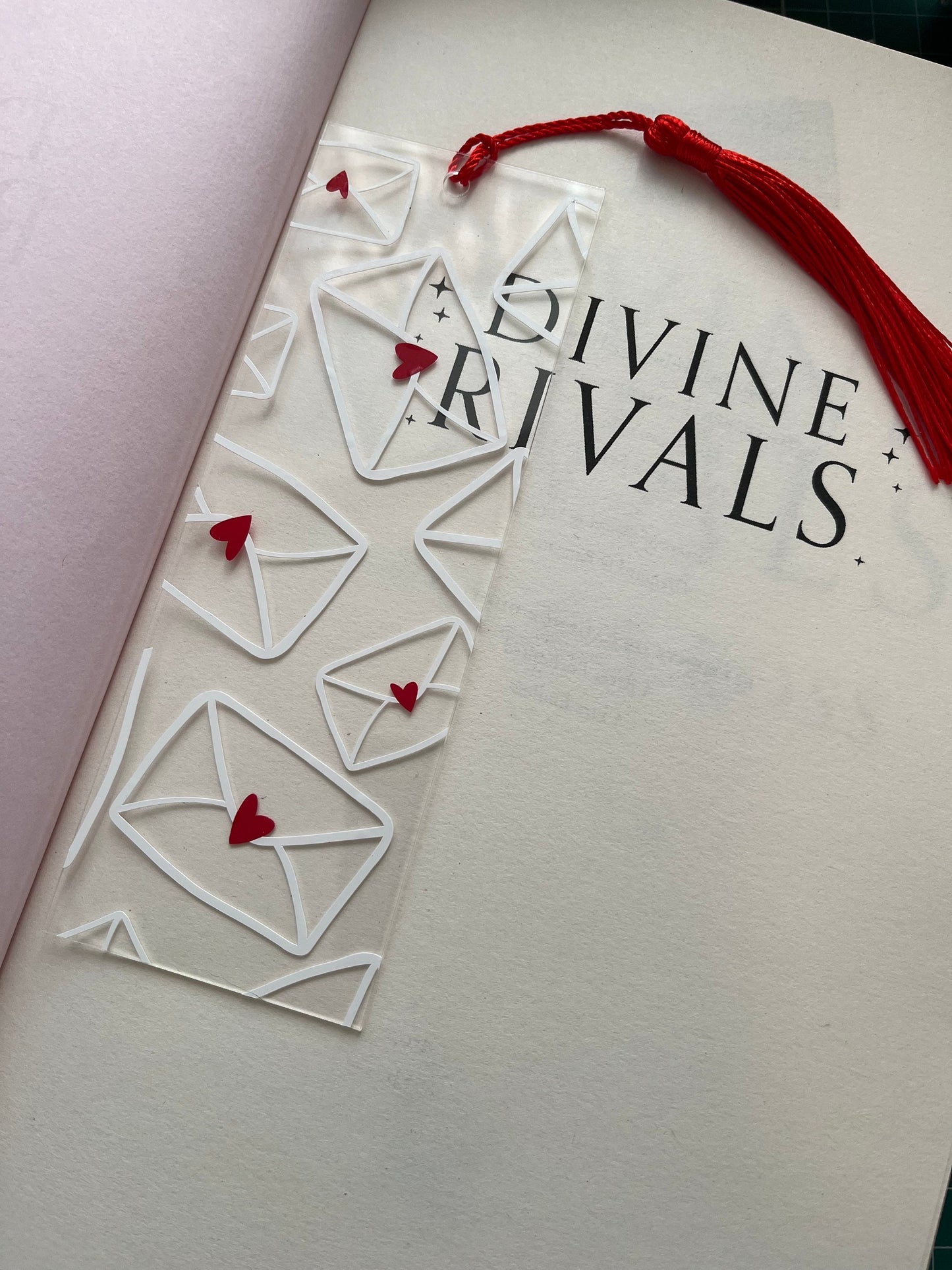 Divine Rivals Bookmark