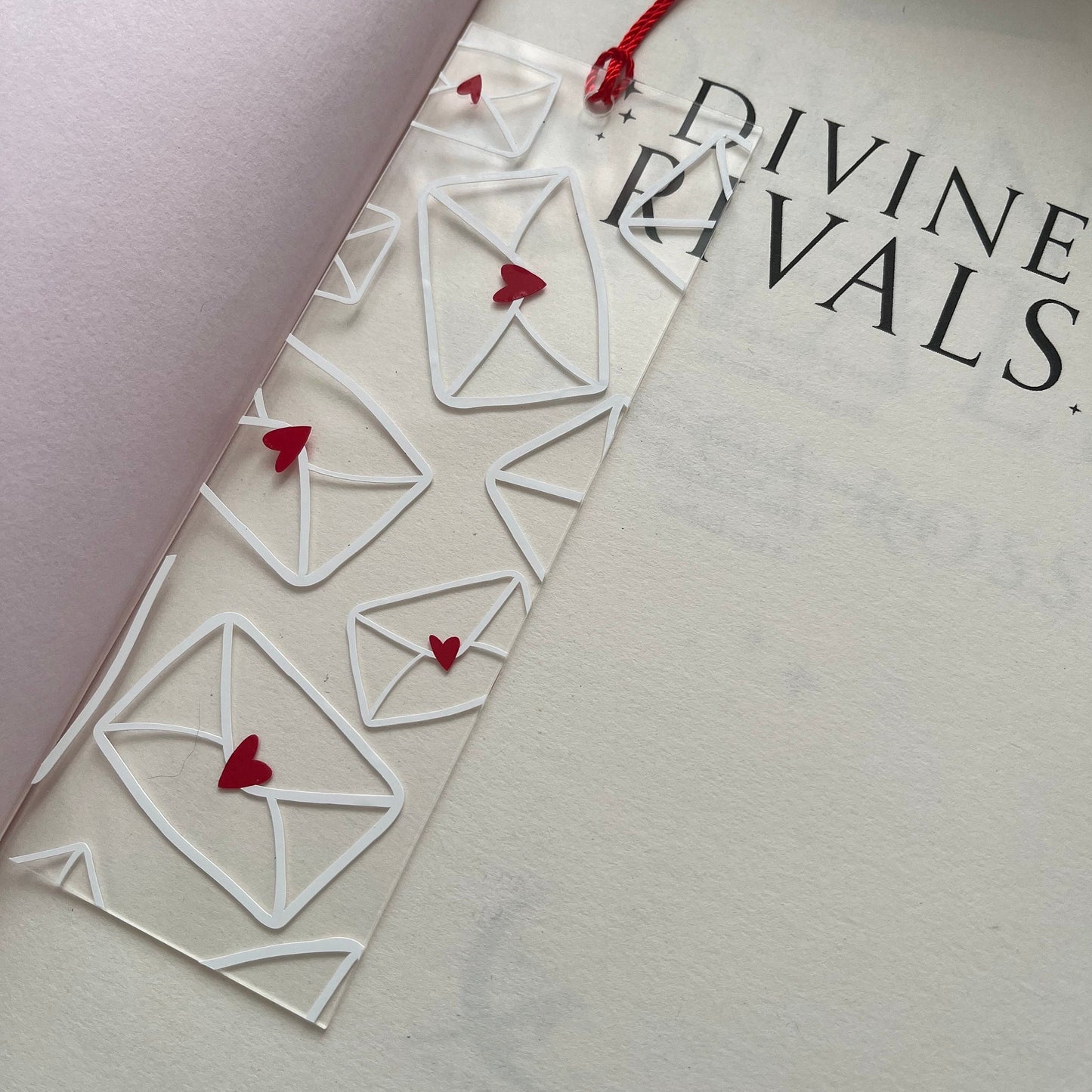 Divine Rivals Bookmark